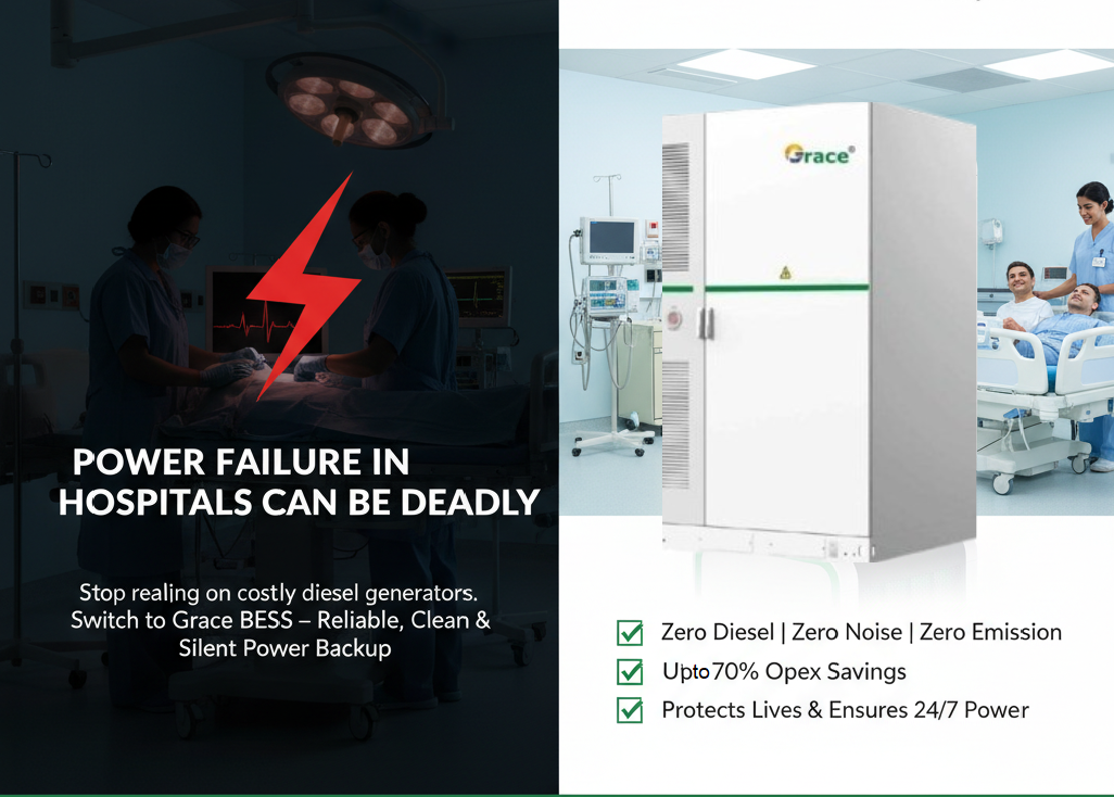 Grace High Voltage Battery Energy Storage – C&I BESS