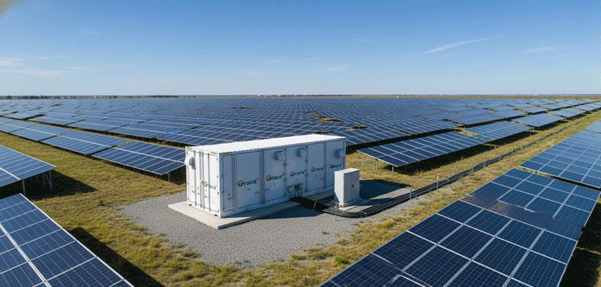 Solar Batteries for Commercial Use