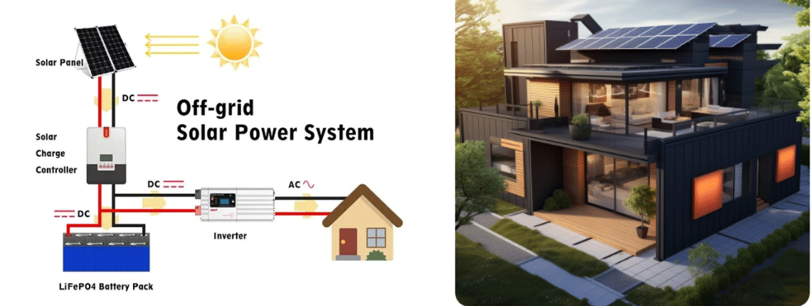Solar Batteries for Commercial Use