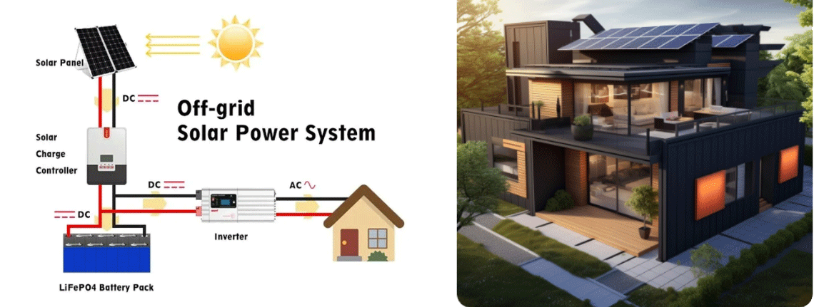 Solar Batteries for Commercial Use