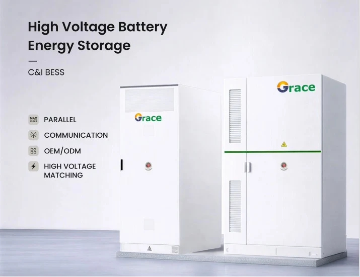 Grace High Voltage Battery Energy Storage – C&I BESS