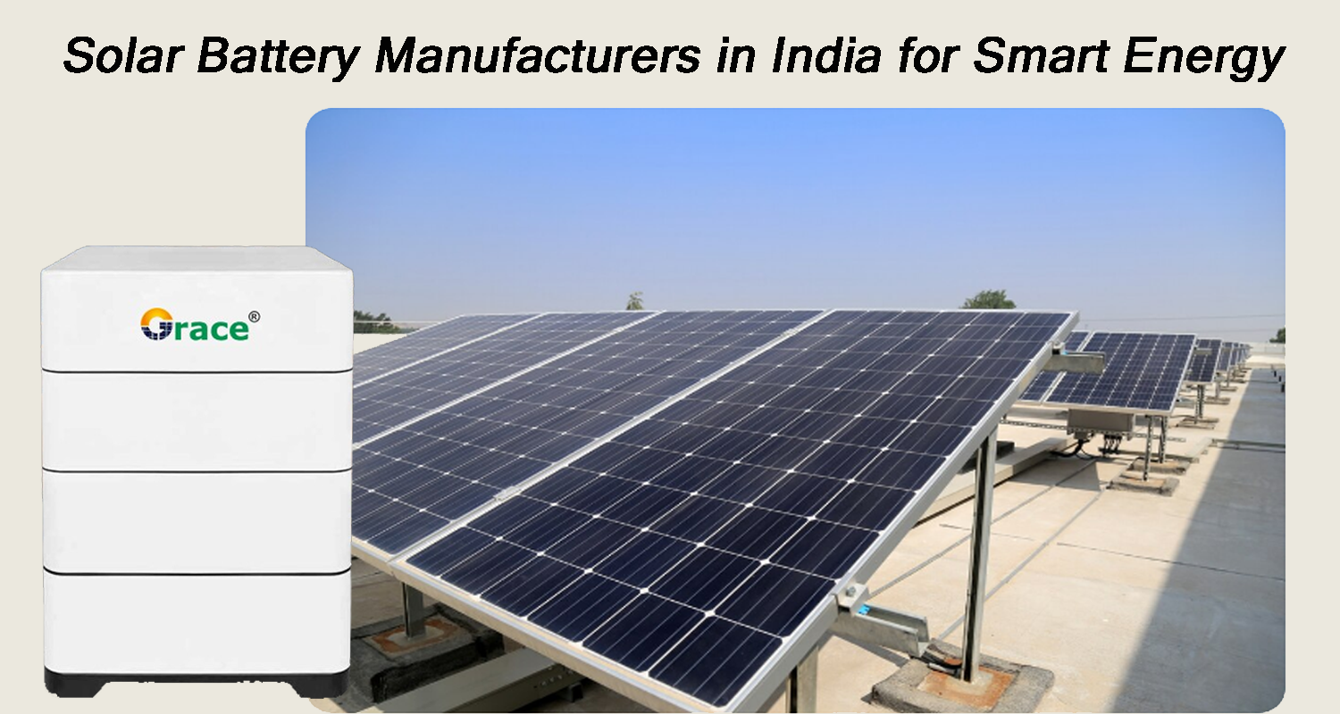 solar battery manufacturers in india