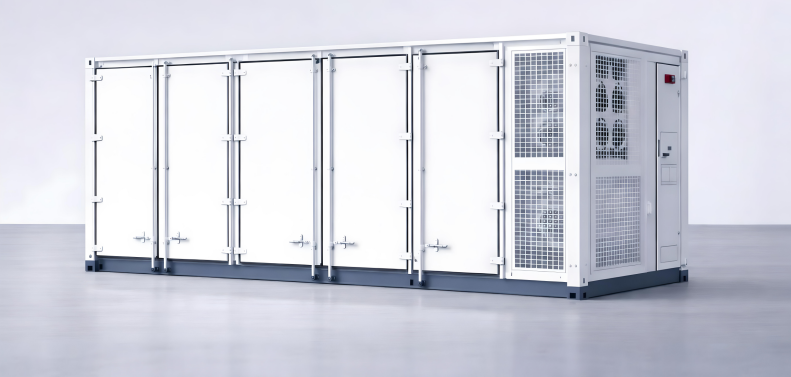 Commercial Battery Storage for Solar Energy